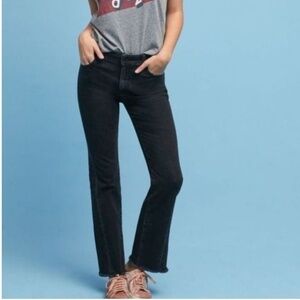 Pilcro and the Letterpress high rise Flare Jeans